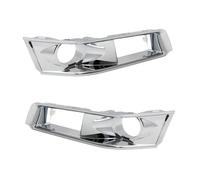 Griglie Di Anteriori Accessori Auto Per Cadillac Per CTS 2008 2009 2010 2011 2012 Cornice Fendinebbia Anteriore, Luce Diurna, Copertura Galvanica(Left and Right)