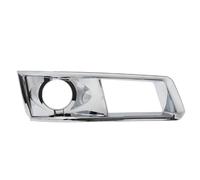 Griglie Di Anteriori Accessori Auto Per Cadillac Per CTS 2008 2009 2010 2011 2012 Cornice Fendinebbia Anteriore, Luce Diurna, Copertura Galvanica(Only Right)