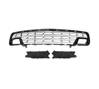 Griglie Di Anteriori Per Chevrolet Per Corvette C7 Griglia Z06 Z51 2014-2019 Griglia Inferiore Aspirazione Dell'aria Anteriore Rete Radiatore(Without Camera Carbon Flash)