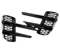 Griglie Di Anteriori Per Land Per Rover Per Range Per Per Evoque 2019 2020 2021 Copertura Fari Fendinebbia Griglia Strisce Finiture(Black 1 pair)
