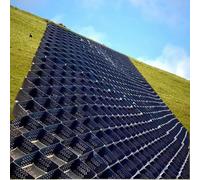 Griglie di Controllo Del Fango da 2 Pollici per Cortile/esterno/paddock per Cavalli/fienile,geocellule di Grado Commerciale,pavimentazioni in Geogriglia in Polietilene,3x6 m/10x20 ft-W X L