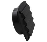 Griglie Di Copertura Ventilata In Plastica Nera 4" Per Barca Mare Yacht