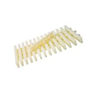 Griglie di drenaggio in plastica per Piscine - coperture protettive filtranti a Tre Fori ad Incastro, Adatte per Piscine e Centri Benessere, Resistenti, soluzioni di drenaggio.