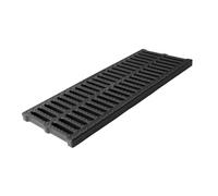 Griglie di Drenaggio in Plastica Polimerica, Coperture for Scarichi da Esterno, Griglie di Drenaggio, Coperture for Scarichi for Fermare Le Foglie su Pavimenti in Cemento(50x15x2cm)