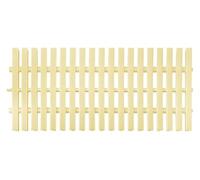 Griglie di drenaggio robuste in plastica ABS per piscine - Copertura per griglia di drenaggio per vialetti, patii, terrazze - 30x100 cm, set da 6, design a tre interfacce per soluzioni di drenagg