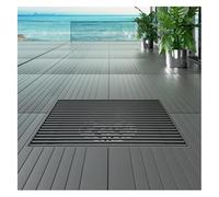 Griglie di drenaggio Scarico a pavimento Grande calibro Cortile esterno Esterno Progetto speciale for la casa Grande spostamento Scarico del lavandino Doccia(A20x20)