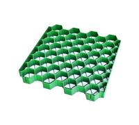 Griglie di stabilizzazione della ghiaia, basi for lastre di pavimentazione in plastica e griglie for vialetti, pavimentazioni for marciapiedi esterni, for il rinforzo del terreno(4cm-12 pieces)