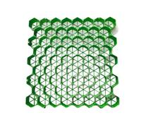 Griglie di stabilizzazione della ghiaia, fondamenta for lastre di pavimentazione, pavimentazioni in cemento, griglie for prato, for rinforzo del terreno, percorsi e patii(4cm-12 pieces)
