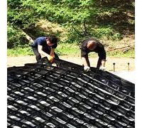 Griglie di stabilizzazione della ghiaia per impieghi gravosi 5,1 cmDesign a nido d'ape per il controllo dell'erosione vialetto e stabilizzazione del percorso Durevole Pavitrici per muri di sostegno