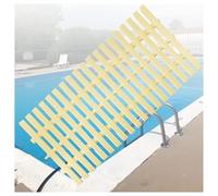 Griglie di Troppo Pieno per Piscine in plastica ABS Color Osso - Larghezza 15-30 cm, 20x100 cm, Confezione da 10 Pezzi, e Accessori per Piscine Slish per Un drenaggio efficiente.