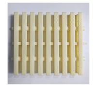Griglie di Troppopieno for Drenaggio della Copertura Griglia Multiuso, for attività con Struttura A Rombo, Giunzione A 3 Fori(25cm/10piece)