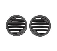 Griglie di ventilazione A/C lato sinistro e destro dell'auto ABS nere compatibili con X204 GLK 2009-2015 Griglie di ventilazione dell'auto