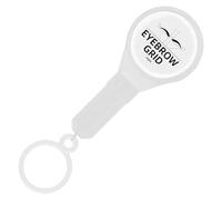 Griglie elastiche per sopracciglia Mappatura delle sopracciglia Stringa Microblading Trucco per sopracciglia Tintura Filo Posizionamento Strumenti di misurazione