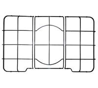 Griglie Electrolux Rex Aeg Zanussi per cucina piano cottura 5 fuochi a gas serie PX750-3546404033 - 3546405055-3546404041 (Kit 3 griglie GRG011/2/3)