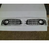 GRIGLIE FENDINEBBIA AUDI A3 8P S LINE BLACK 2008-2012 NERE(NON DISPONIBILI)