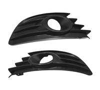 Griglie Fendinebbia Auto Compatibile con Citroen Per C4 2004 2005 2006 2007 2008 Auto Paraurti Anteriore Inferiore Sinistro Destro Fendinebbia Griglia Copertura Griglia Cornice(Pair)