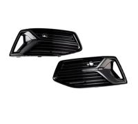 Griglie Fendinebbia Auto Compatibile Con Per A6 C8 2019 2020 2021 2022 2023 2 Pezzi Paraurti Anteriore Fendinebbia Griglia Di Copertura OEM: 4K0807647 4K0807647C