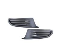 Griglie Fendinebbia Auto Compatibile con Per Golf MK6 2009 2010 2011 2012 Sinistra Destra Paraurti Anteriore Griglia Inferiore Presa D'Aria Fendinebbia Telaio Senza Foro(Pair)