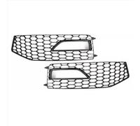Griglie Fendinebbia Auto Per A4 S4 2013 2014 2015 1 Paio Di Paraurti Anteriore Inferiore Per Auto Fendinebbia Coperchio Della Lampada Griglia Cornice Decorativa 8K0807681L