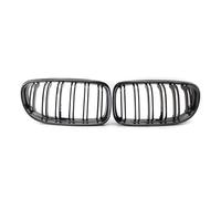 Griglie Fendinebbia Auto Per BMW E90 E91 2009 2010 2011 2012 Serie 3 325i 328i 335d 335 I 2x Doppia Stecca Auto Rene Anteriore Griglia Paraurti Griglia