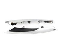Griglie Fendinebbia Auto Per Jaguar XJ 2010-2012 2013 2014 2015 2 Pezzi Chrome Car Griglia Anteriore Paraurti Griglia Laterale Lip Spoiler Decorazione Trim