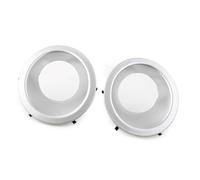 Griglie Fendinebbia Compatibile Con Land Per Rover Per Range Per Rover Sport 2010 2011 2012 2013 LR019637 Paraurti Anteriore Fendinebbia Luce Bezel Frame Cap LR019636