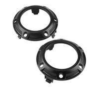 Griglie Fendinebbia Compatibile Con Mitsubishi Per Outlander 2007 2008 2009 2 Pezzi Paraurti Anteriore Auto Inferiore Fendinebbia Copertura Lampada Telaio Nero 6400A739