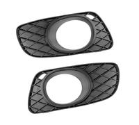 Griglie Fendinebbia Compatibile Con Smart 451 Per Fortwo Front Meshwork Fendinebbia Cornice Decorazione Paralume Rivestimento Custodia Accessori Esterni