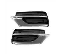 Griglie Fendinebbia Compatibile Con Volvo XC90 2019 2020 2021 2022 Paraurti Anteriore Inferiore Fendinebbia Griglia Rivestimento Cromato Copertura Modifica Riparazione