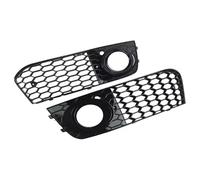 Griglie Fendinebbia Per A4 B8 2009 2010 2011 Paraurti Anteriore Automobile Griglia Fendinebbia Copertura Telaio Accessori Ricambio OEM 8KD807681