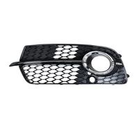 Griglie Fendinebbia Per Q5 Sport Per Sline 2013 2014 2015 2016 2017 Paraurti Anteriore Auto Fendinebbia Laterale Griglia Lampada A Nido D'ape 8RO807681S 8RO807682M(Left)