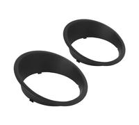 Griglie fendinebbia, per Wrangler JK 2007-2014 2015 2016 2017 1 Coppia di cornici di Copertura per fari Anteriori.