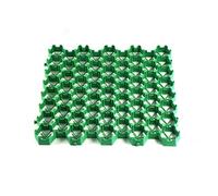 Griglie for parcheggio auto in erba resistente, tappetino di ghiaia, for rinforzo del terreno, percorsi, patii, erba in pendenza, 4 griglie = 1 m² (verde)(5cm-8 pieces)