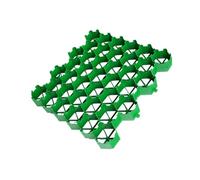 Griglie for pavimenti in ghiaia, pavimentazioni in cemento, griglie di terra, for tappeti erbosi, prati, capannoni, serre, base for vialetti, tappetini protettivi in ghiaia(5cm-16 pieces)