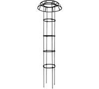 GRIGLIE GARDAL RANK per le piante da arrampicata | Griglia di rango Rankturm a forma di funghi per rose | Piante altamente resilienti per clematide, cetrioli, pomodori, uva, rose, piselli e viti