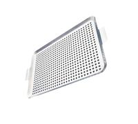 Griglie In Acciaio Inossidabile Padelle Per Barbecue Esterno Con Design Perforato E Manette Adatte Per Pesce E Le Verdure Anche La Padella Distribuzione Del Calore