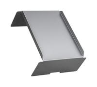 Griglie in Acciaio Inox Accessorio Portatile Deflettori di calore Barbecue Griglie Strumento di Gestione del Calore Per Casa E Campeggio Diffusore Grill Portatile