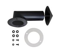 Griglie in acciaio inox affumicato camino canna fumaria tubo pellet griglie pile circolazione aria accessorio griglia in acciaio inox pila camino