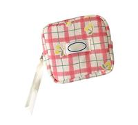 Griglie Modello Cosmetico Organizzato Bag Design Frutta Tasche Multiple Borse di Immagazzinaggio Accessori Trucco Portatile Pratico Cotone Viaggio Accessorio Borsa, A, Bellezza di massa