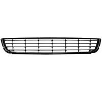 GRIGLIE PARAURTI ANT CENTRALE CROMATA COMPATIBILE CON VOLKSWAGEN GOLF VI 2008>2013, OEM 5K0853671RYP