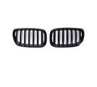 Griglie paraurti anteriore Auto Paraurti Anteriore Griglia Per X5 E53 X5M 1999 2000 2001 2002 2003 2004 2005 2006 In Fibra Carbonio All'interno Griglie Del Radiatore Copertura