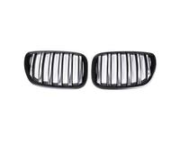 Griglie paraurti anteriore Auto Paraurti Anteriore Griglia Per X5 E53 X5M 1999 2000 2001 2002 2003 2004 2005 2006 In Fibra Carbonio All'interno Griglie Del Radiatore Copertura