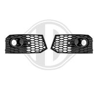 Griglie Paraurti Frontale Adatto A per Audi Q5 Fyb Fyg 50 Tdi Quattro