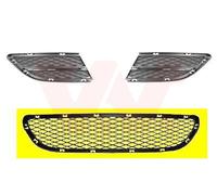 Griglie Paraurti Frontale Adatto A per BMW 3er E90 E91 318i 320d 318d