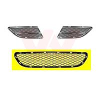 Griglie Paraurti Frontale Adatto A per BMW 3er E90 E91 318i 320d 318d