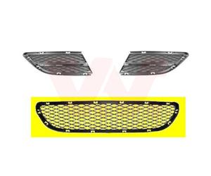 Griglie Paraurti Frontale Adatto A per BMW 3er E90 E91 318i 320d 318d