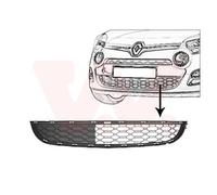 Griglie Paraurti Frontale Adatto A per Renault Twingo II CN0_1.2 16V