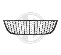 Griglie Paraurti Frontale Centro per VW Polo 9N_9A4 9A2 1.2 12V 1.4 16V