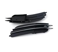 Griglie Paraurti Nere Lucide Per A6 C7 2011-2015 Griglie Paraurti Anteriore Copertura Fendinebbia Maschera Lampada Griglia paraurti anteriore(1 Pair)