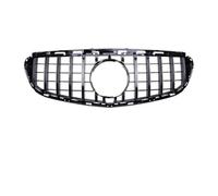 Griglie Paraurti Per Benz E Per La erlina W212 E63 E300 E320 E260 2014-2015 Ingresso Anteriore Griglia Paraurti Radiatore Cappuccio Maglia(Silver)
